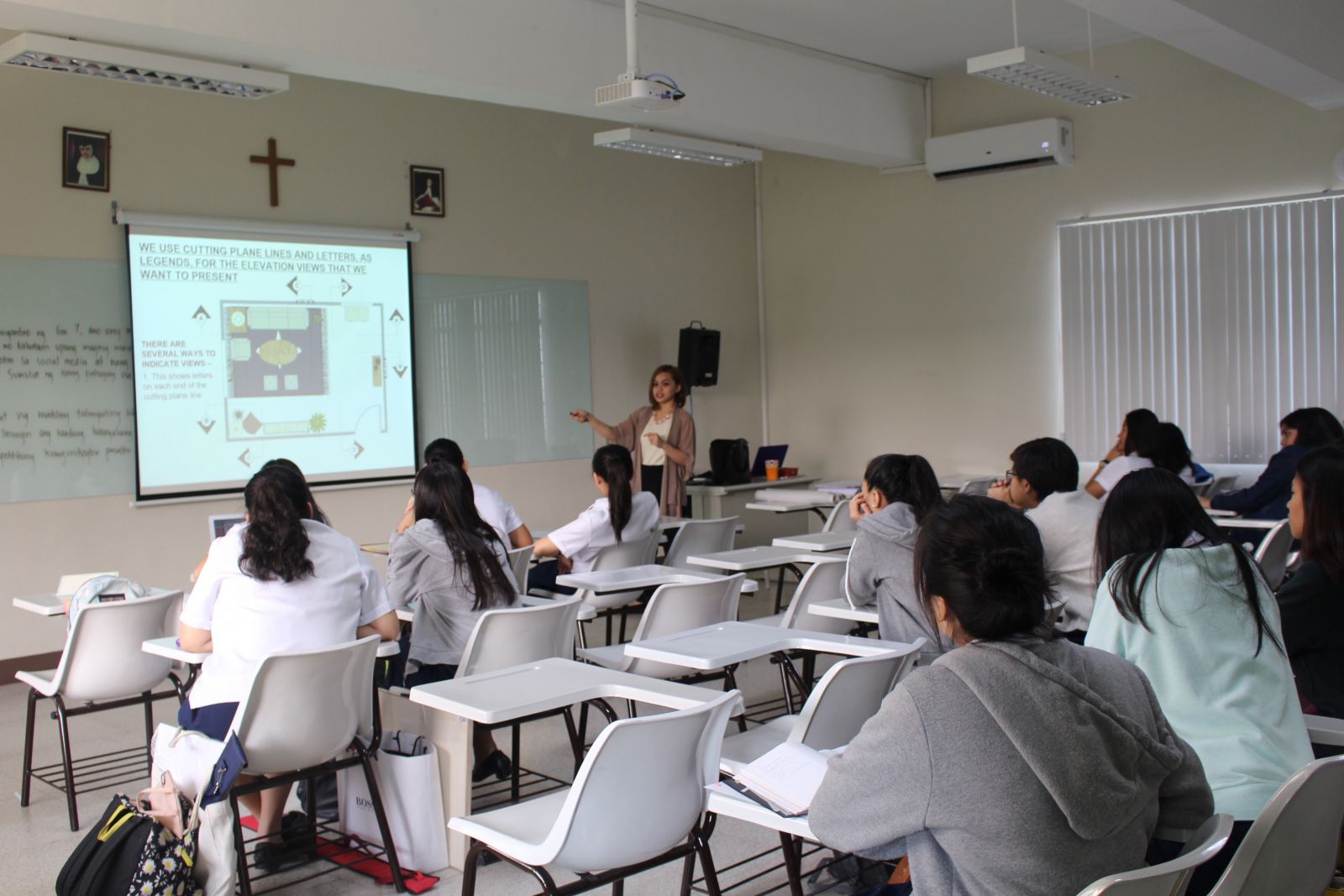 Senior High School St Theresa College Quezon City